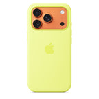 iPhone 17 Pro Silicone Case with MagSafe Neon