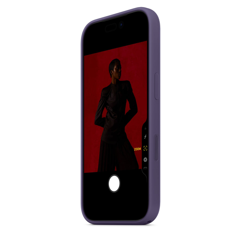 iPhone 17 Pro Silicone Case with MagSafe Fog
