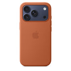 iPhone 17 Pro Silicone Case with MagSafe Terra Cotta