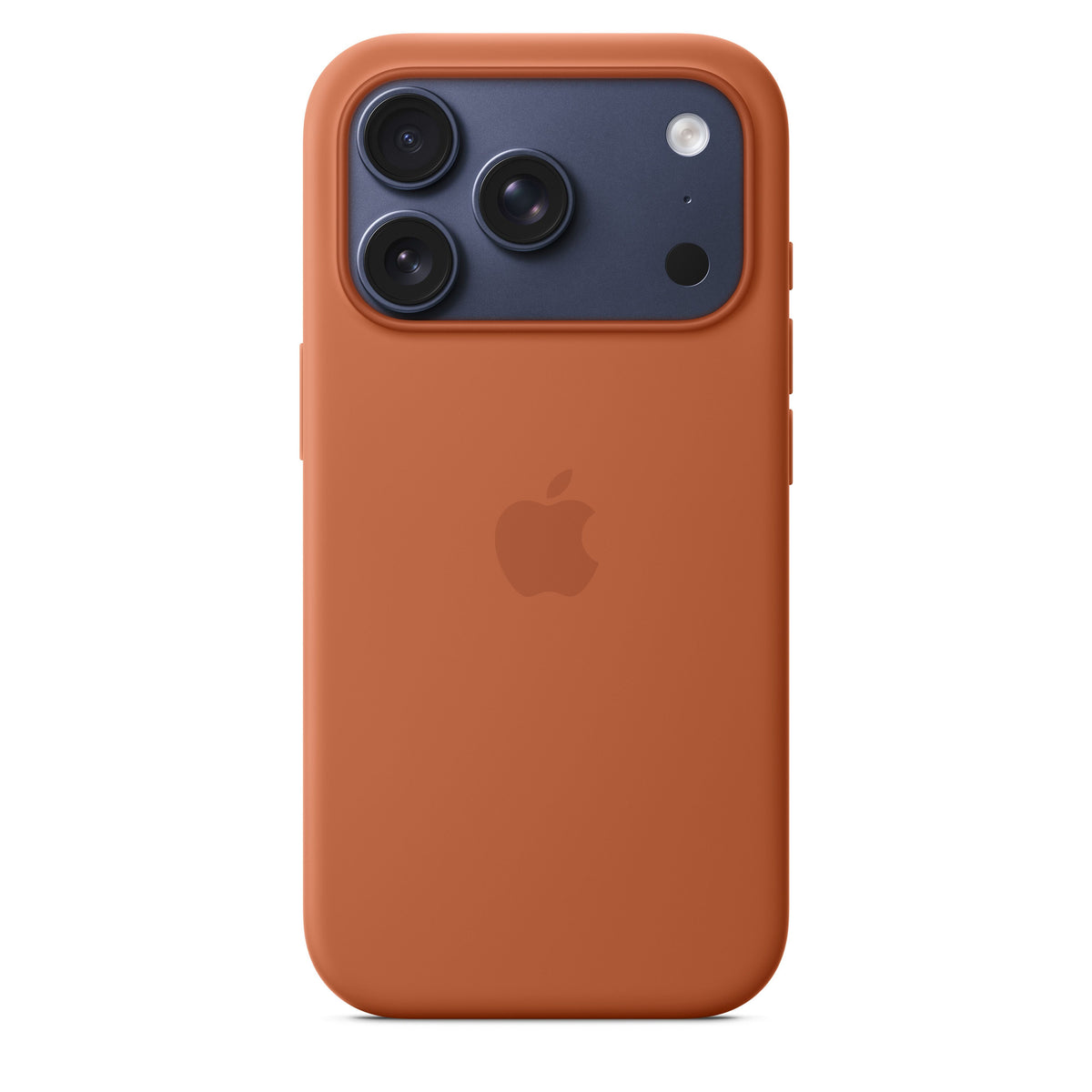 iPhone 17 Pro Silicone Case with MagSafe Terra Cotta