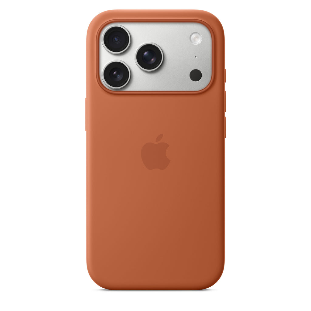 iPhone 17 Pro Silicone Case with MagSafe Terra Cotta