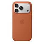 iPhone 17 Pro Silicone Case with MagSafe Terra Cotta