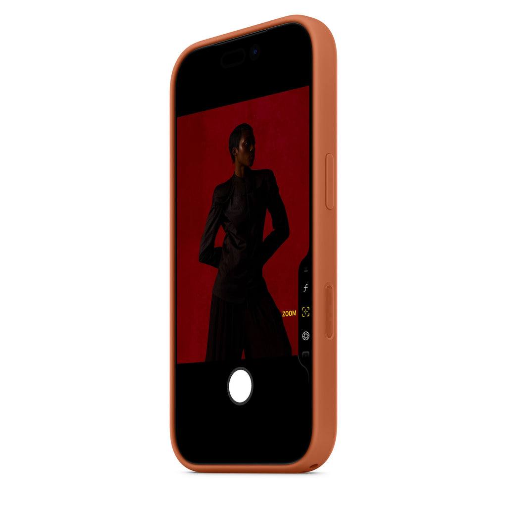 iPhone 17 Pro Silicone Case with MagSafe Terra Cotta