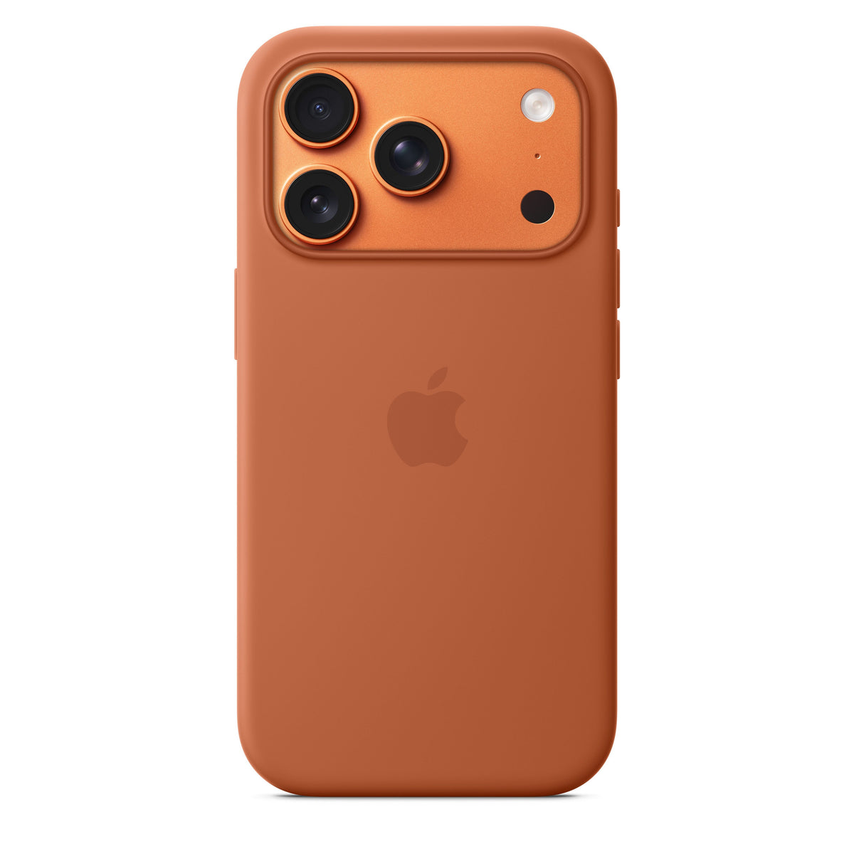 iPhone 17 Pro Silicone Case with MagSafe Terra Cotta