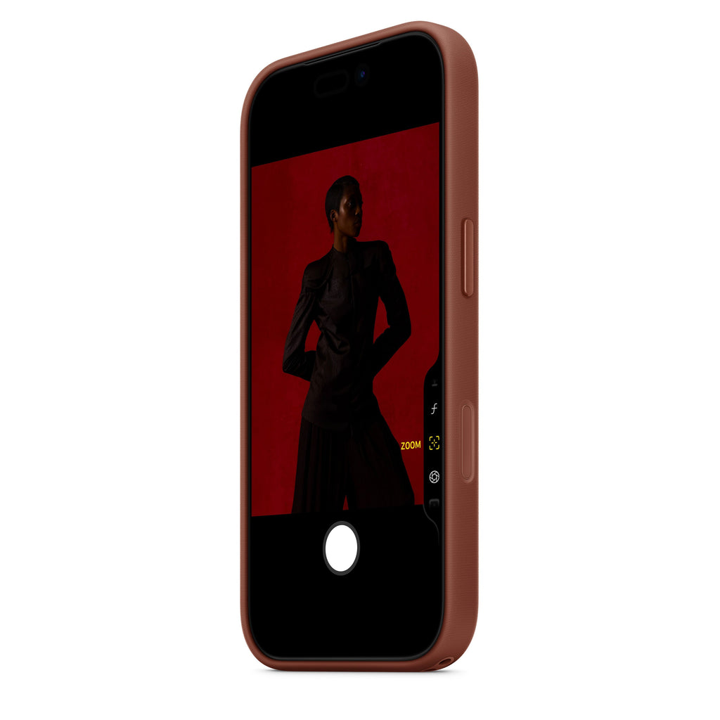iPhone 17 Pro TechWoven Case with MagSafe Sienna