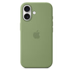 iPhone 17 Silicone Case with MagSafe Light Moss