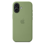 iPhone 17 Silicone Case with MagSafe Light Moss