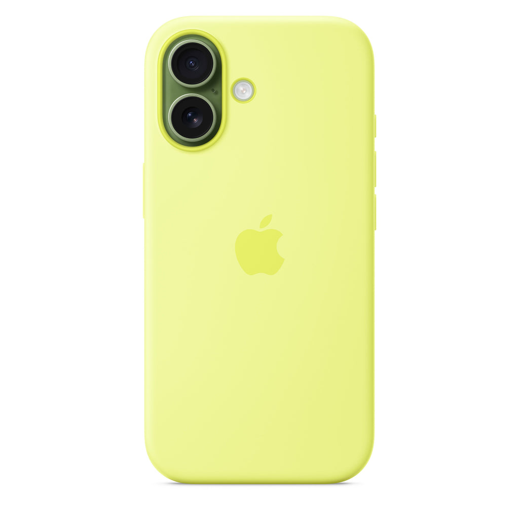 iPhone 17 Silicone Case with MagSafe Neon