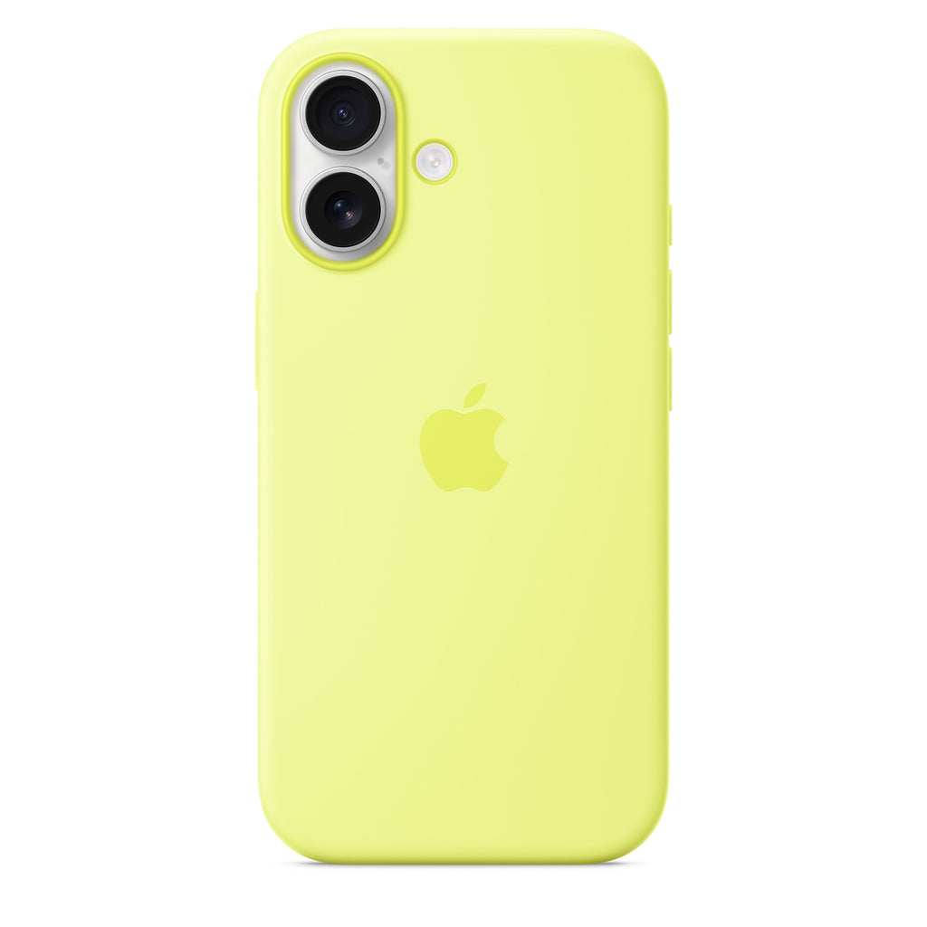 iPhone 17 Silicone Case with MagSafe Neon