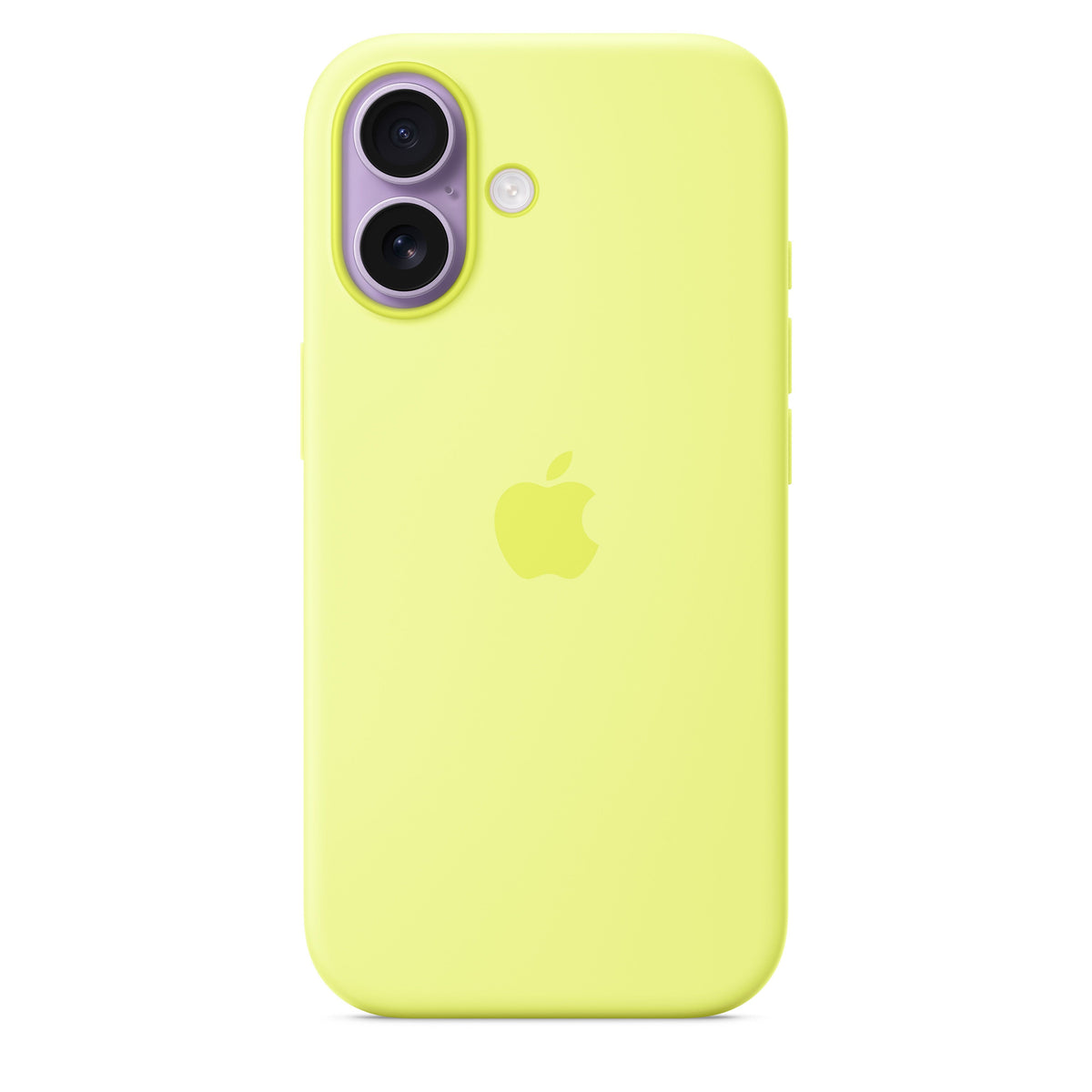 iPhone 17 Silicone Case with MagSafe Neon