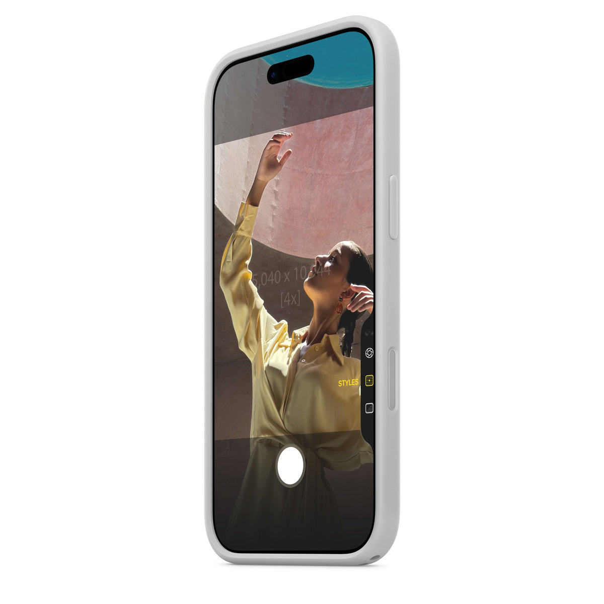 iPhone Air Bumper Light
