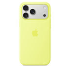 iPhone 17 Pro Max Silicone Case with MagSafe Neon