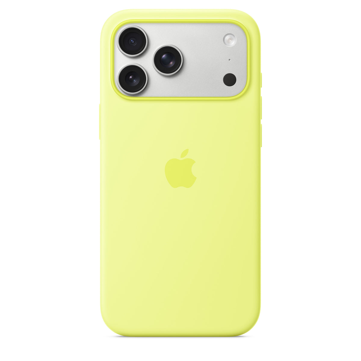 iPhone 17 Pro Max Silicone Case with MagSafe Neon