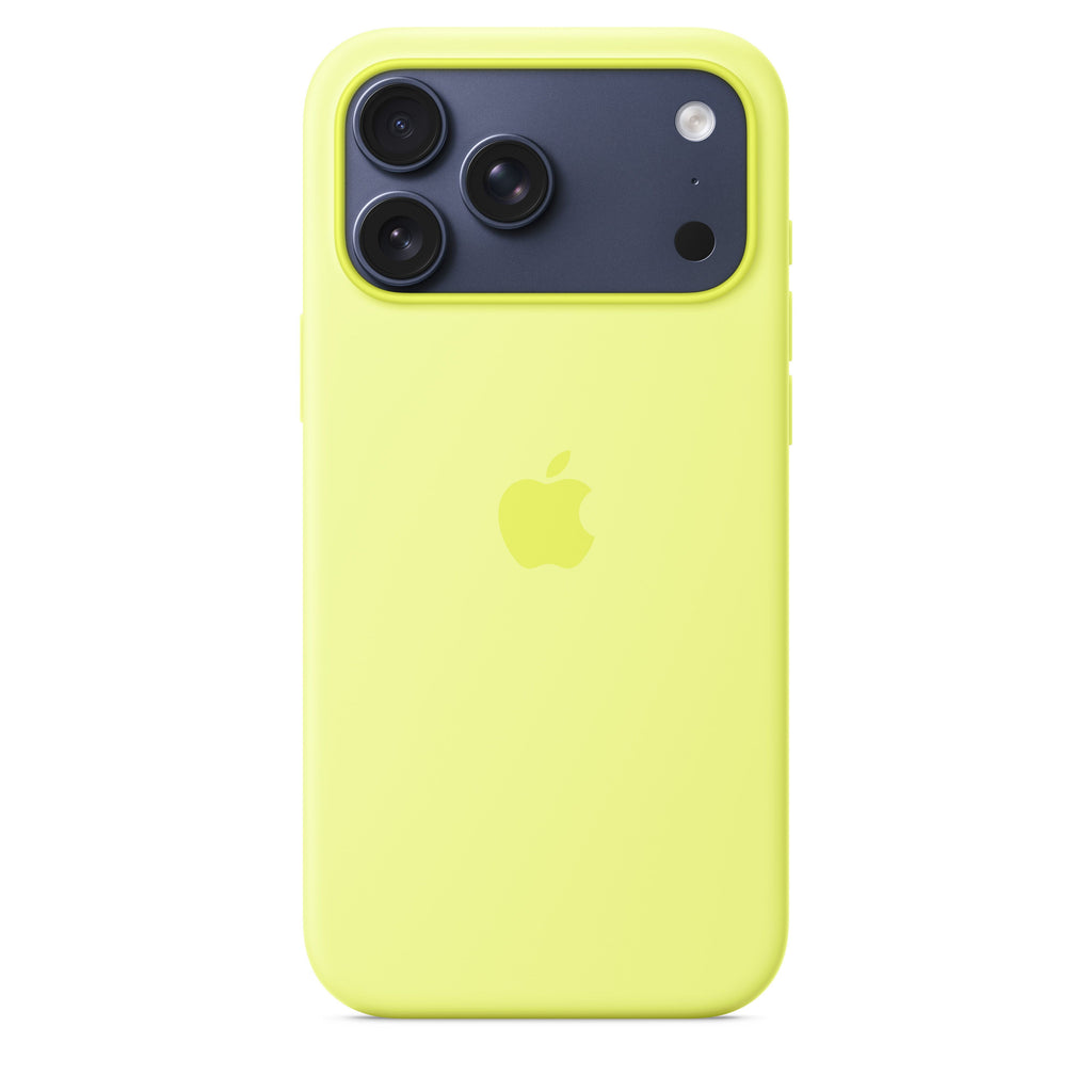 iPhone 17 Pro Max Silicone Case with MagSafe Neon