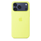 iPhone 17 Pro Max Silicone Case with MagSafe Neon