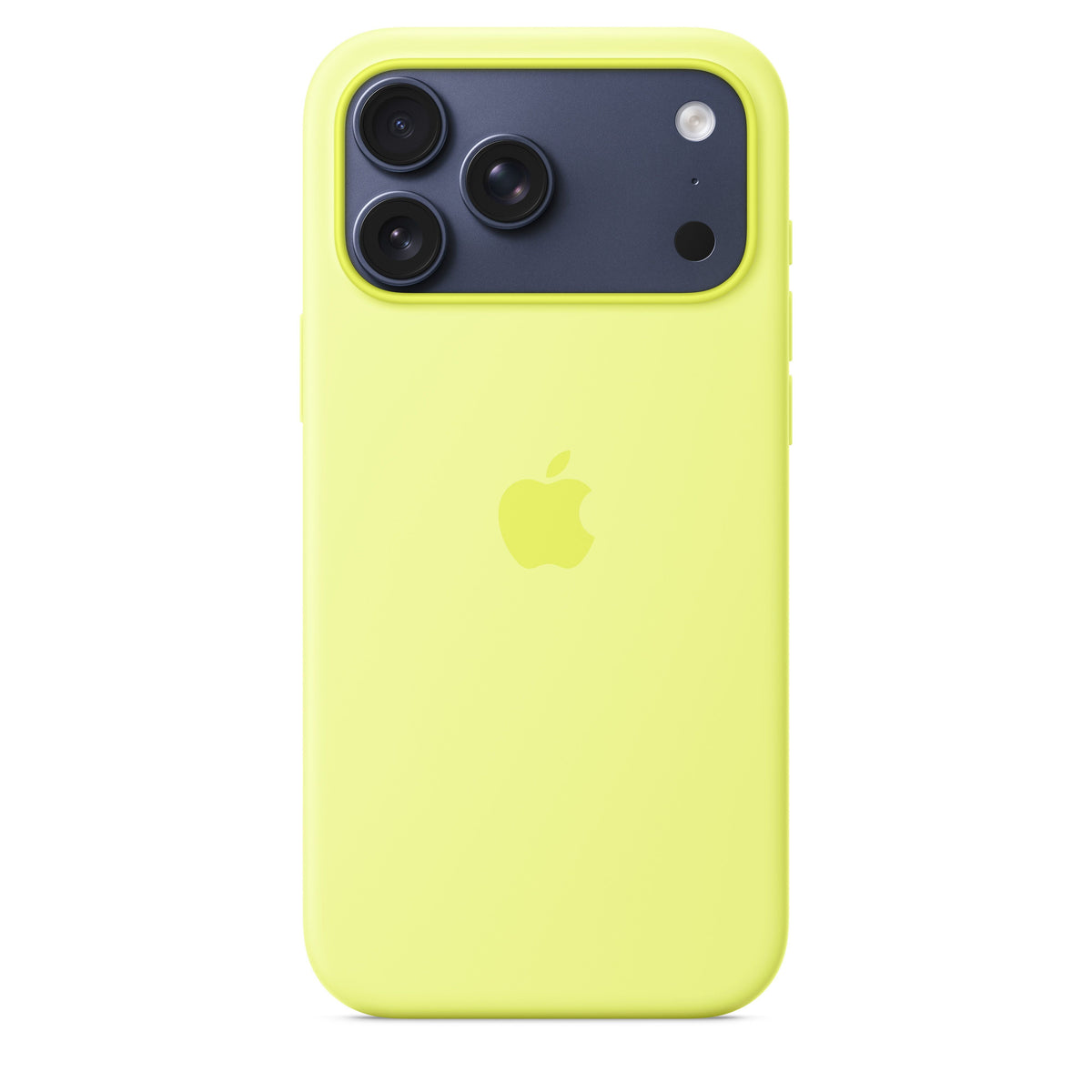 iPhone 17 Pro Max Silicone Case with MagSafe Neon