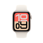 Apple Watch SE 3 GPS 40mm Aluminium Case with Starlight Sport Band S/M