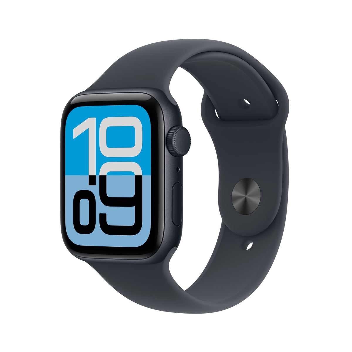 Apple Watch SE 3 GPS 44mm Aluminium Case with Midnight Sport Band S/M