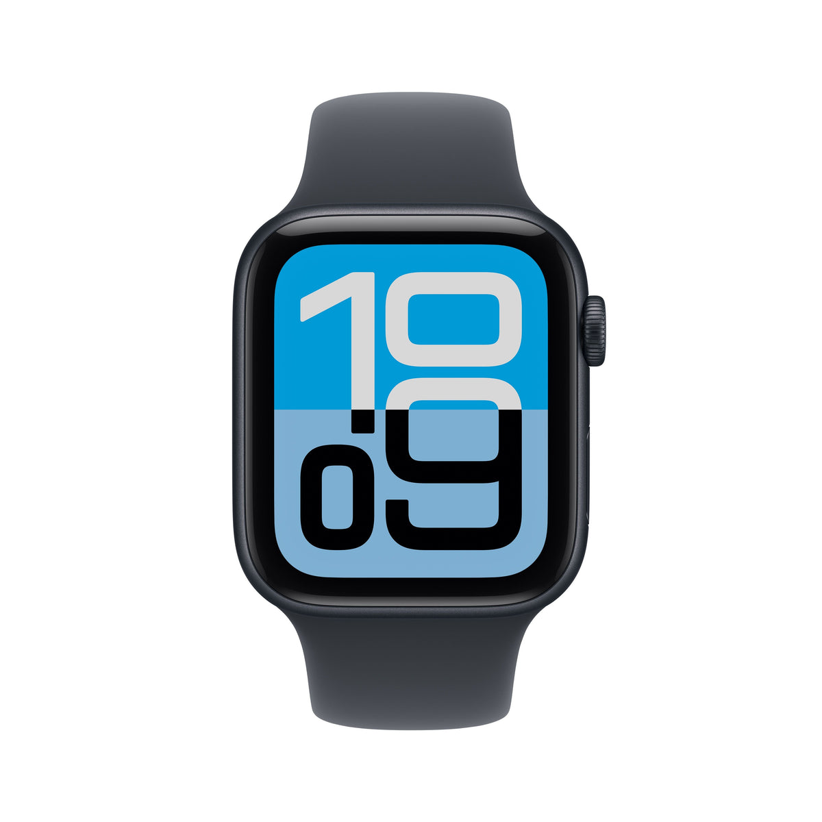 Apple Watch SE 3 GPS 44mm Aluminium Case with Midnight Sport Band S/M