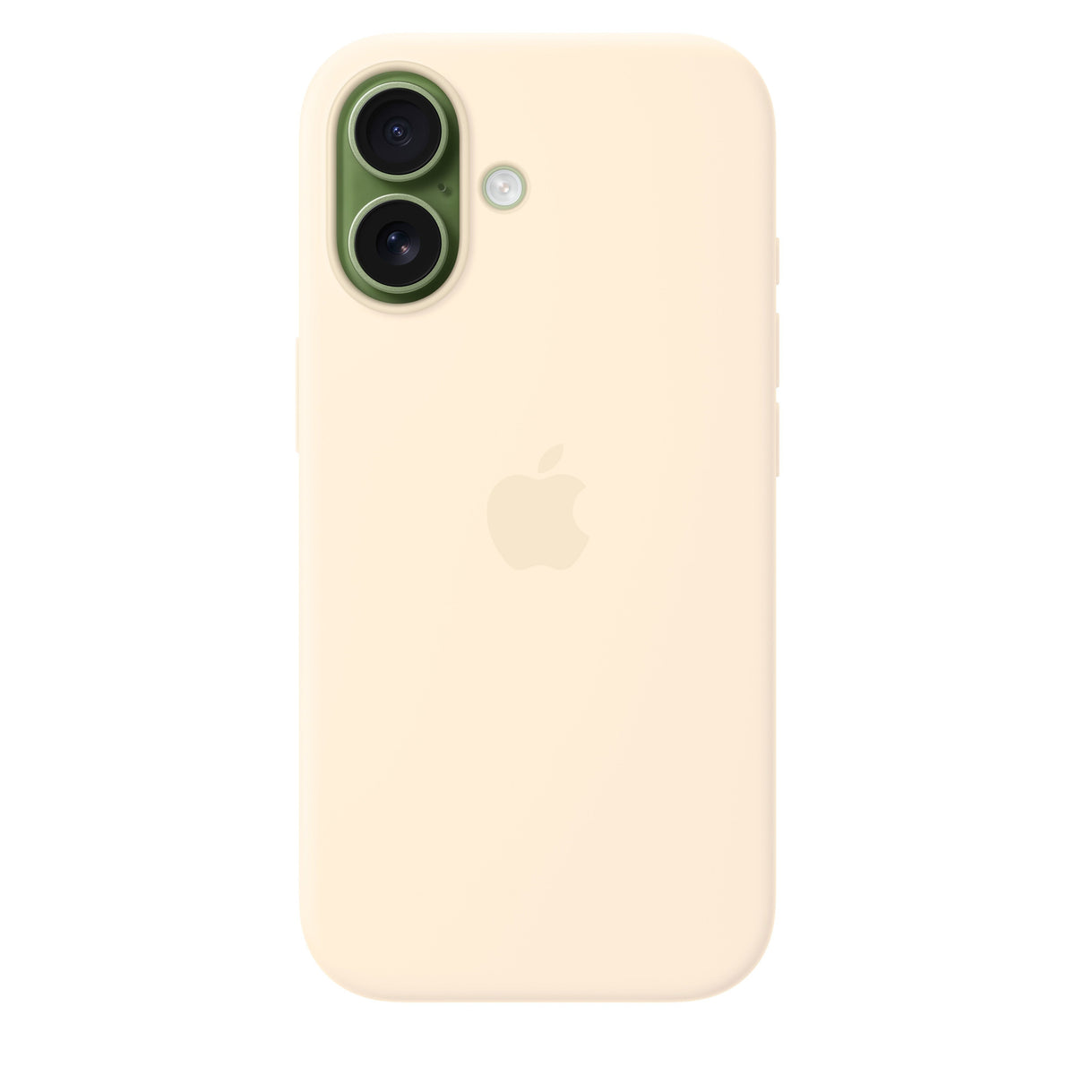 iPhone 17 Silicone Case with MagSafe Vanilla