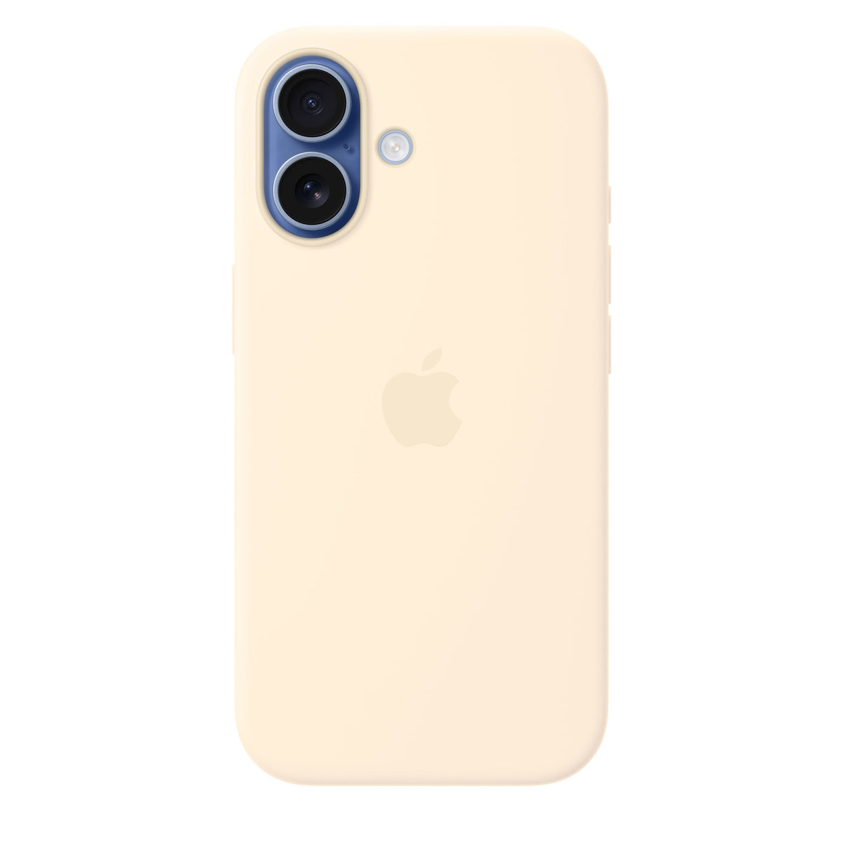 iPhone 17 Silicone Case with MagSafe Vanilla