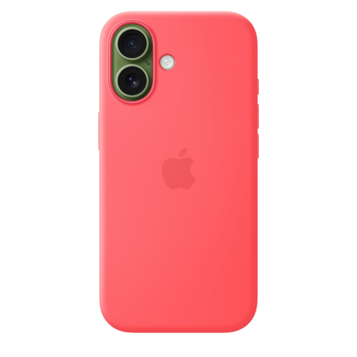 iPhone 17 Silicone Case with MagSafe Bright Guava
