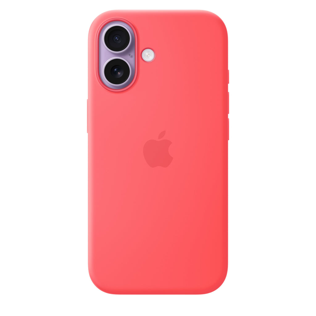 iPhone 17 Silicone Case with MagSafe Bright Guava