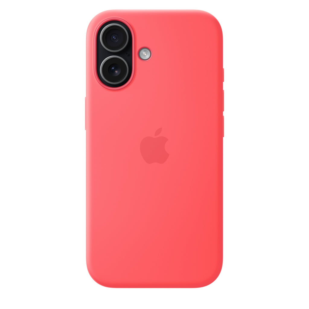 iPhone 17 Silicone Case with MagSafe Bright Guava
