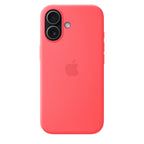 iPhone 17 Silicone Case with MagSafe Bright Guava