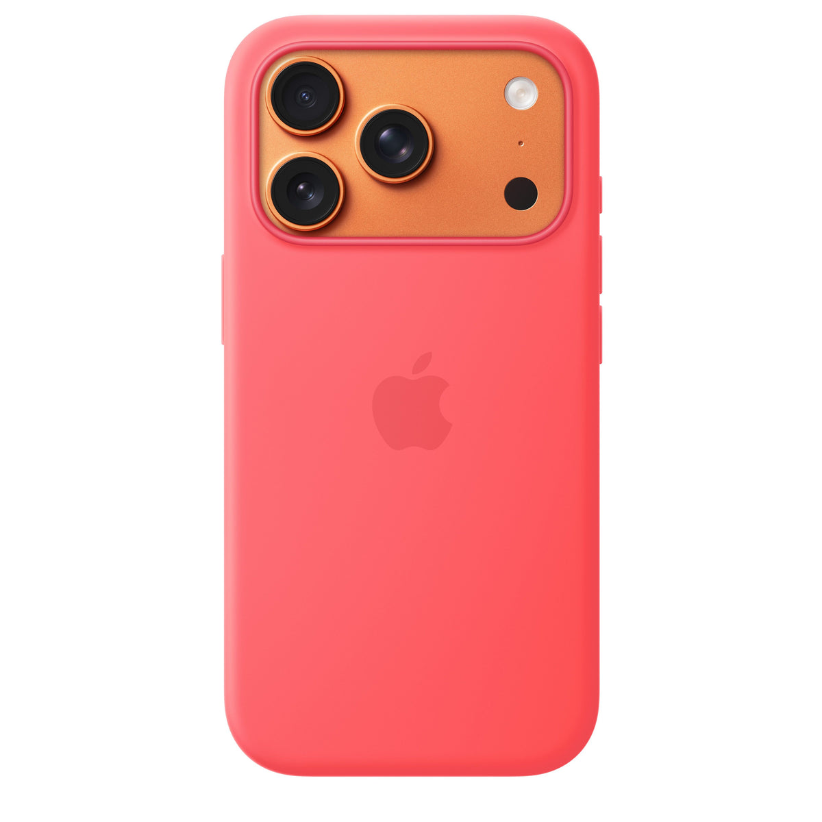iPhone 17 Pro Silicone Case with MagSafe Bright Guava