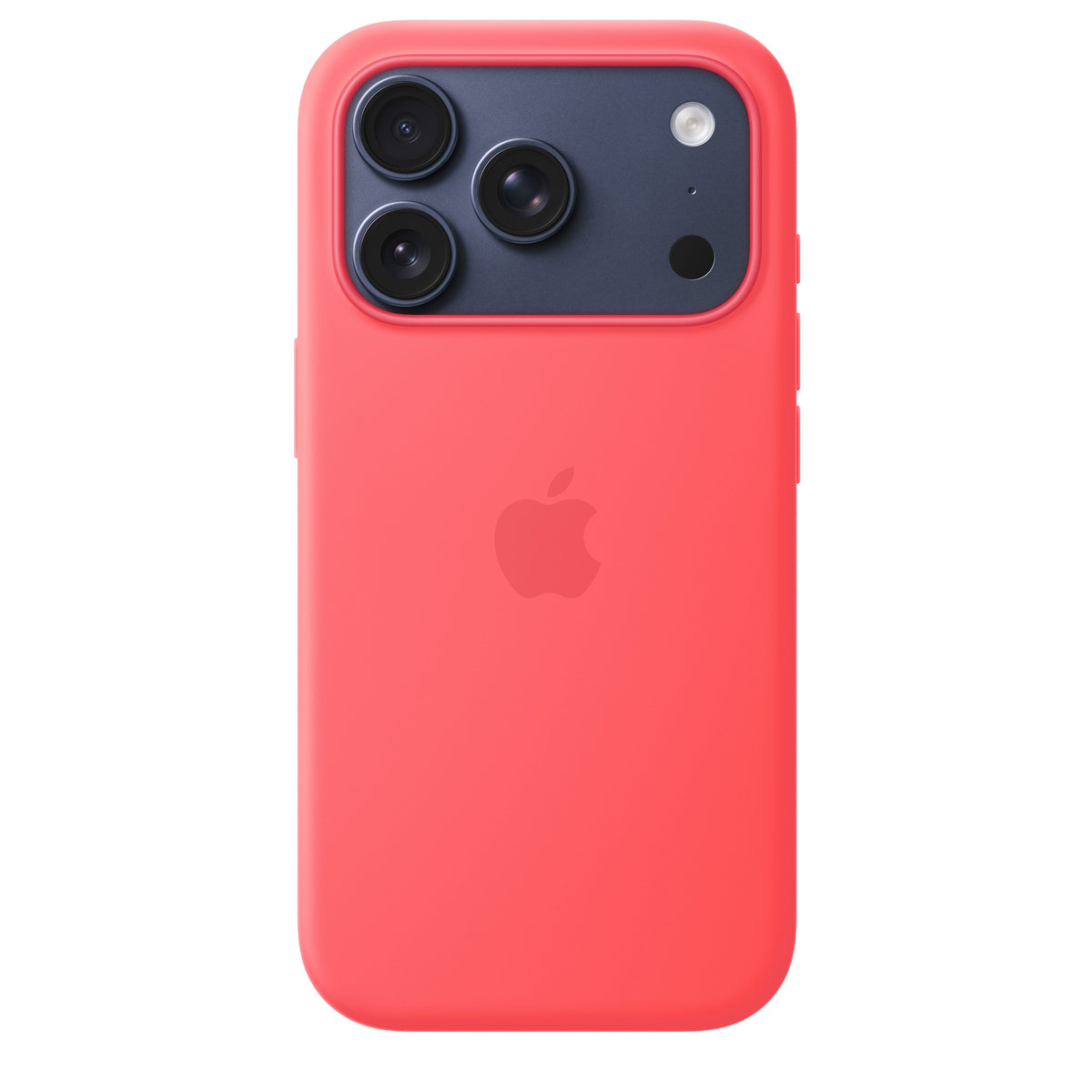 iPhone 17 Pro Silicone Case with MagSafe Bright Guava