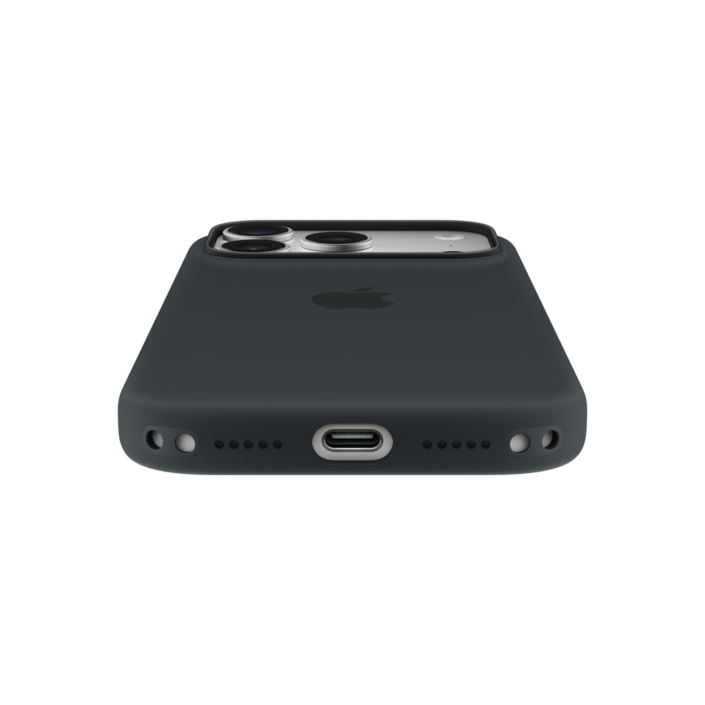 iPhone 17 Pro Silicone Case with MagSafe Bright Guava