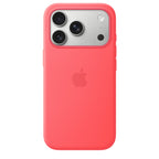 iPhone 17 Pro Silicone Case with MagSafe Bright Guava