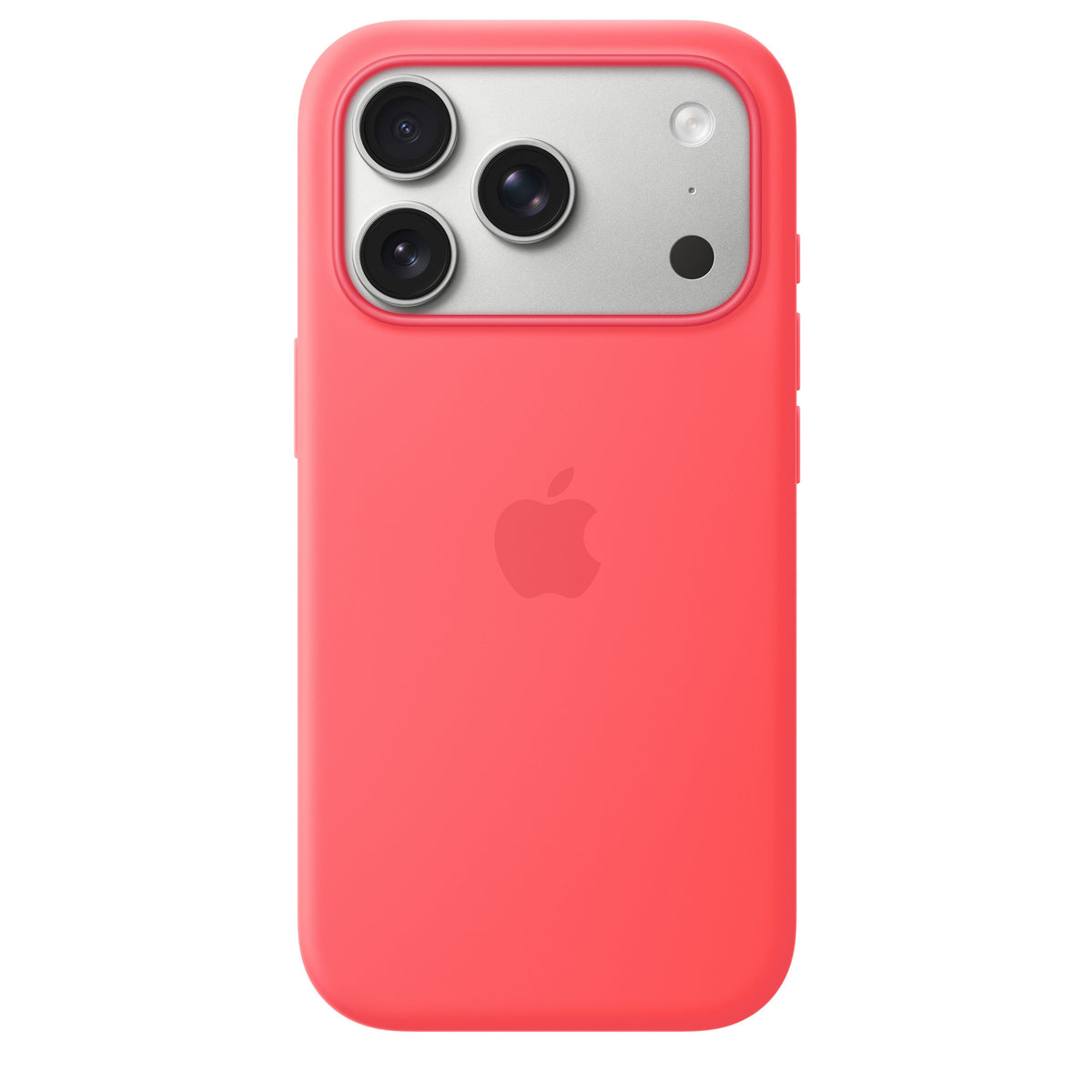 iPhone 17 Pro Silicone Case with MagSafe Bright Guava