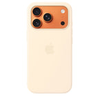 iPhone 17 Pro Silicone Case with MagSafe Vanilla