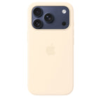iPhone 17 Pro Silicone Case with MagSafe Vanilla