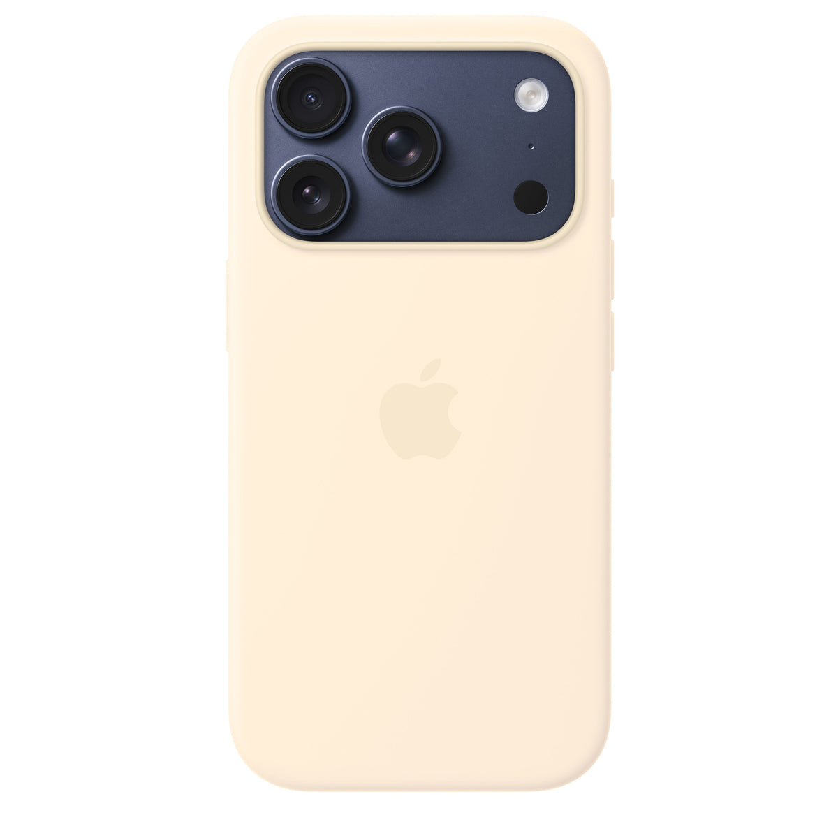 iPhone 17 Pro Silicone Case with MagSafe Vanilla