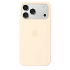 iPhone 17 Pro Max Silicone Case with MagSafe Vanilla