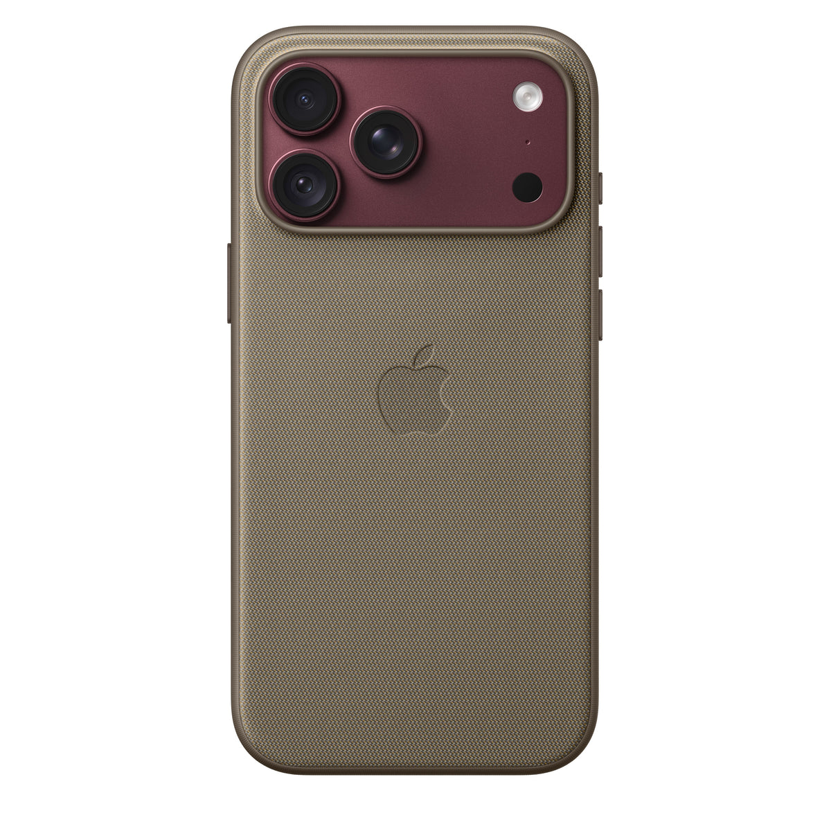 iPhone 18 Pro Max TechWoven Case with MagSafe Taupe