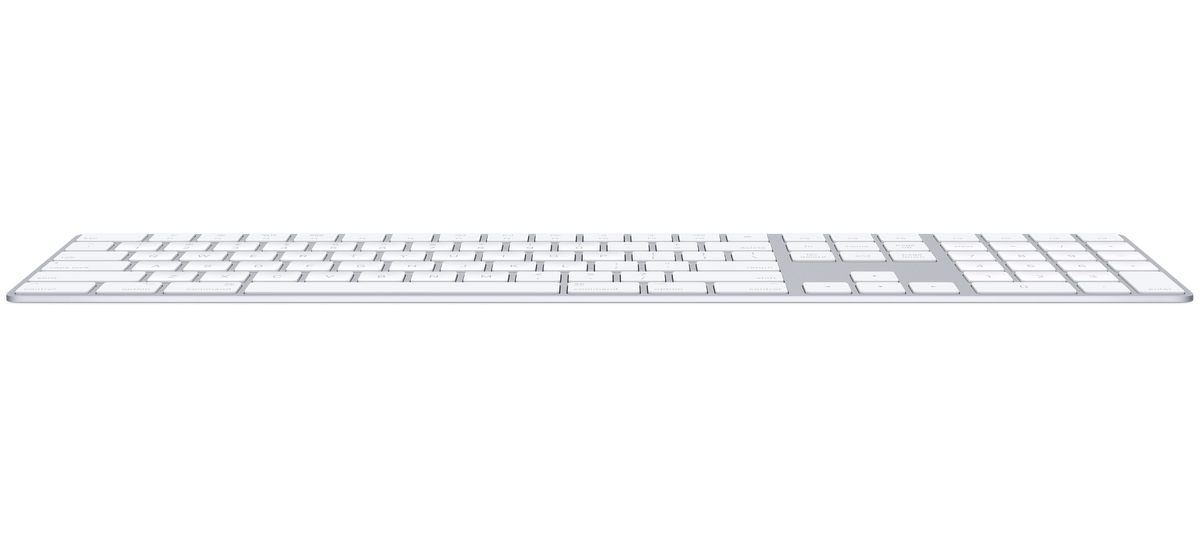 Magic Keyboard with Numeric Keypad