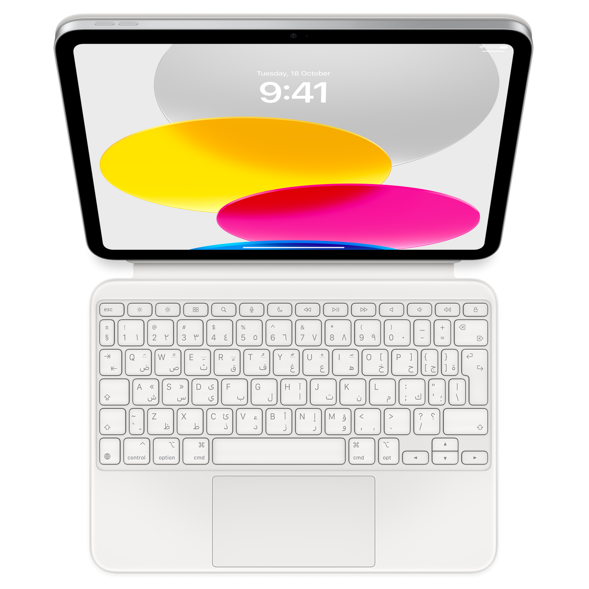 Magic Keyboard Folio for iPad (10th generation) Arabic