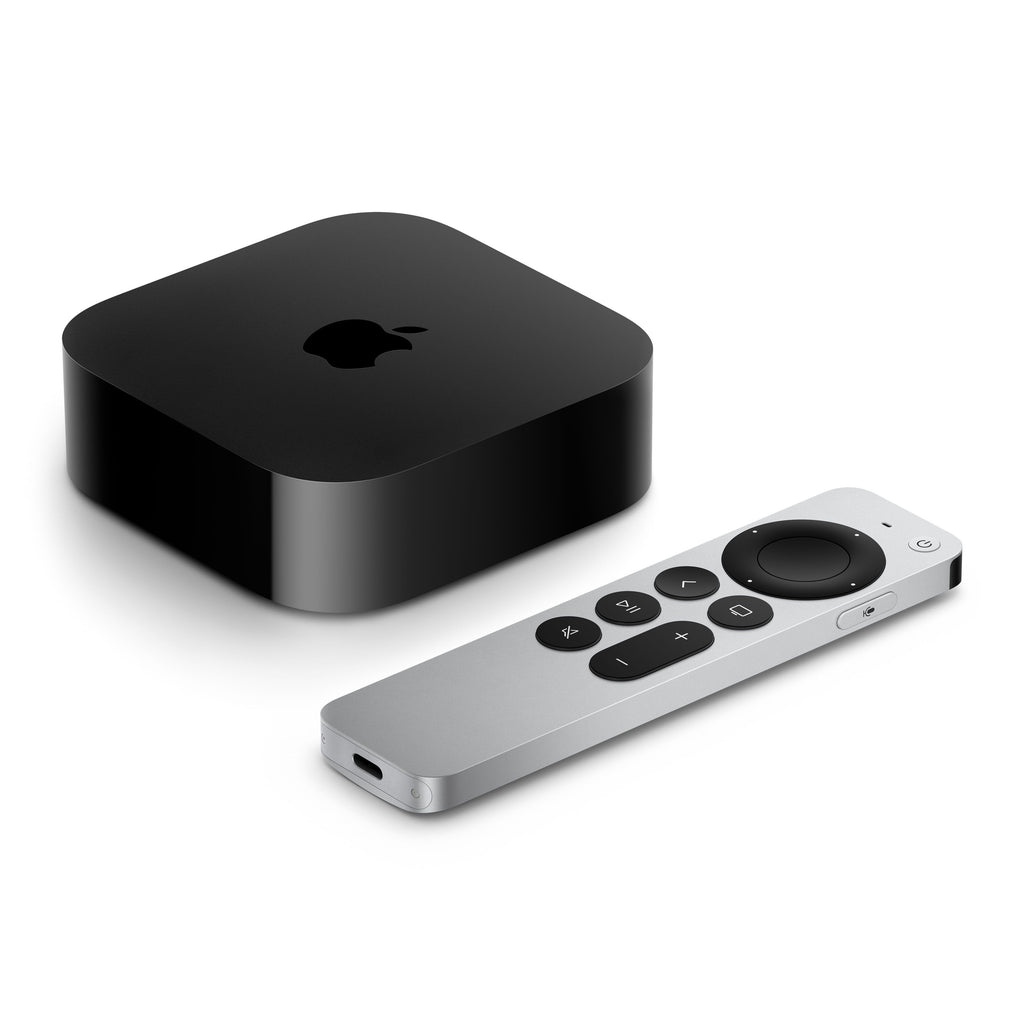 Apple TV 4K Wi‑Fi + Ethernet with storage
