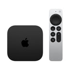 Apple TV 4K Wi‑Fi + Ethernet with storage