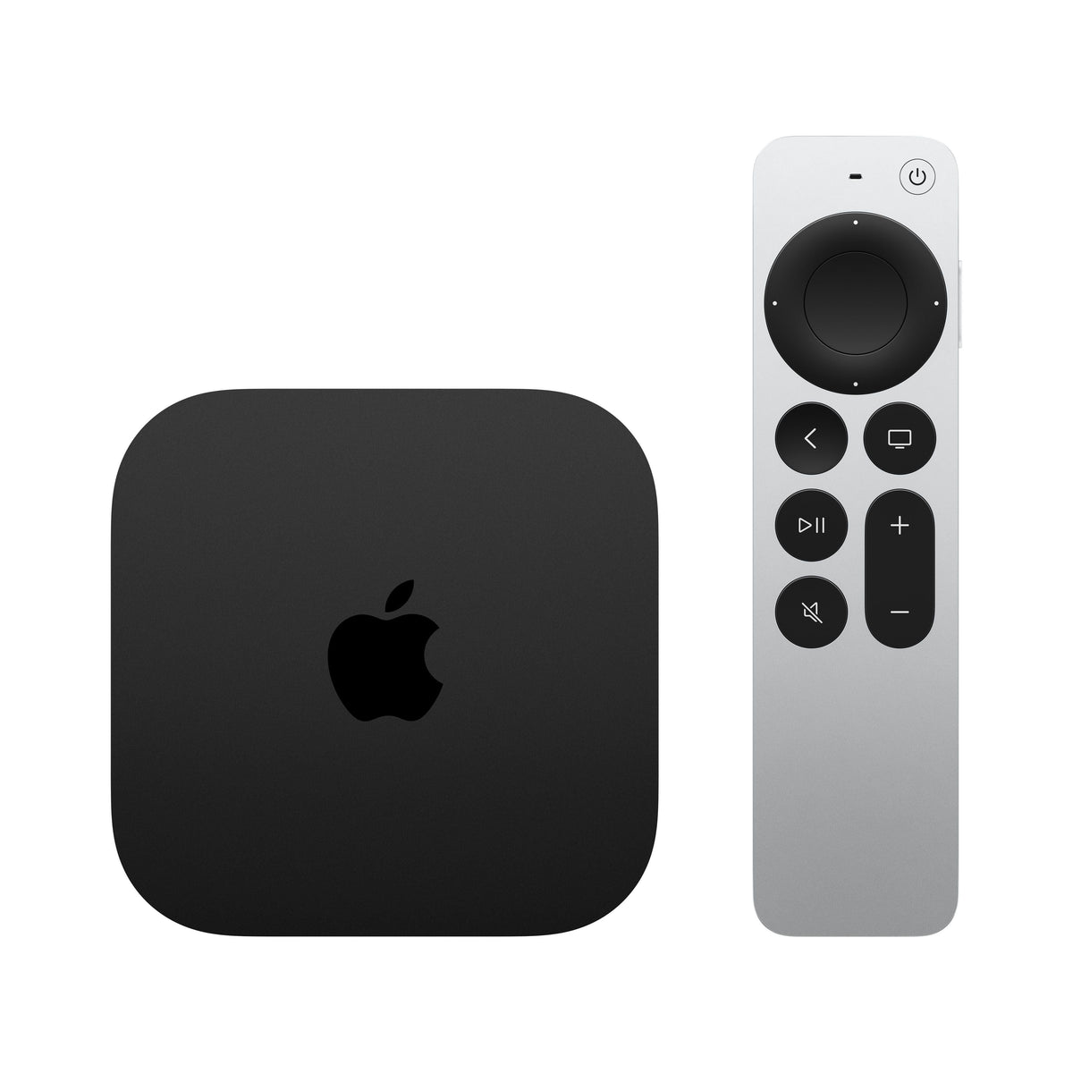 Apple TV 4K Wi‑Fi + Ethernet with storage