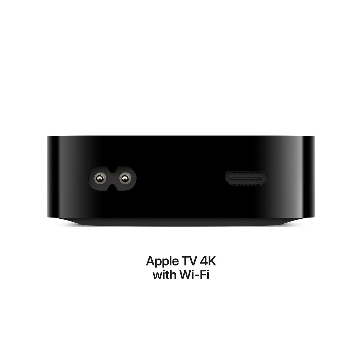 Apple TV 4K Wi‑Fi + Ethernet with storage