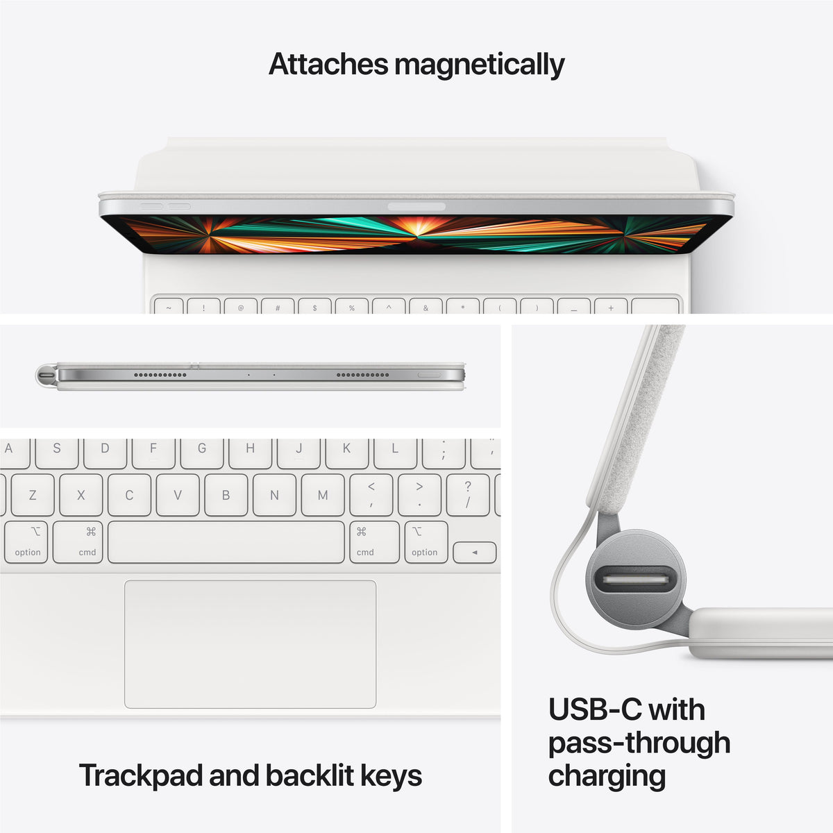 Magic Keyboard Folio for iPad (10th generation) Arabic