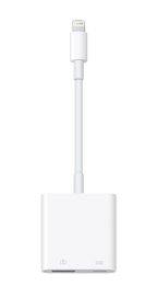Lightning to USB 3 Camera Adapter