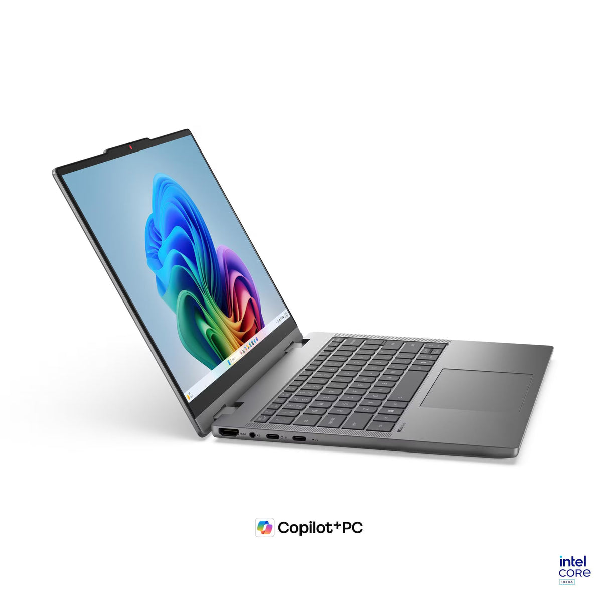 لابتوب Lenovo IdeaPad 5i 2-in-1 بمعالج Intel Core Ultra 5 325، ذاكرة 16 جيجابايت، سعة 1 تيرابايت SSD، شاشة لمس 14 بوصة WUXGA، Windows 11 Luna
