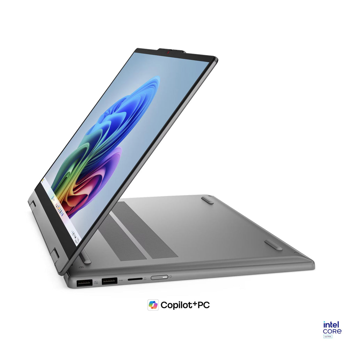 لابتوب Lenovo IdeaPad 5i 2-in-1 بمعالج Intel Core Ultra 5 325، ذاكرة 16 جيجابايت، سعة 1 تيرابايت SSD، شاشة لمس 14 بوصة WUXGA، Windows 11 Luna