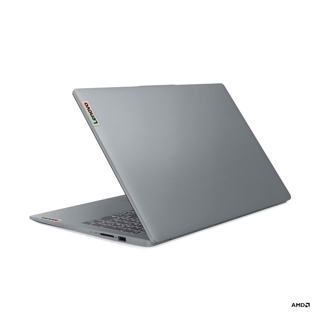 لاب توب Lenovo IdeaPad Slim 3، Ryzen 5 7520U، رام 8 جيجابايت، SSD 512 جيجابايت، شاشة 15.6 بوصة FHD، Windows 11 رمادي